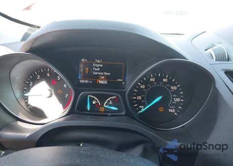 2017 Ford Escape Titanium из США, поврежденный, VIN 1FMCU0J98HUE07191